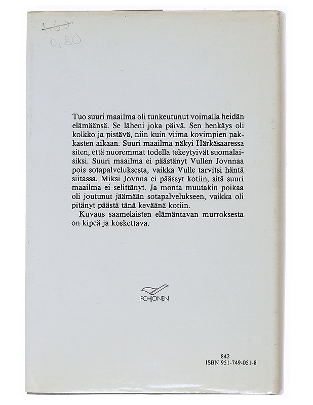 Voijaa minun poroni - Kirsti Paltto - Romaanit ja novellit - 10105548967 - 1