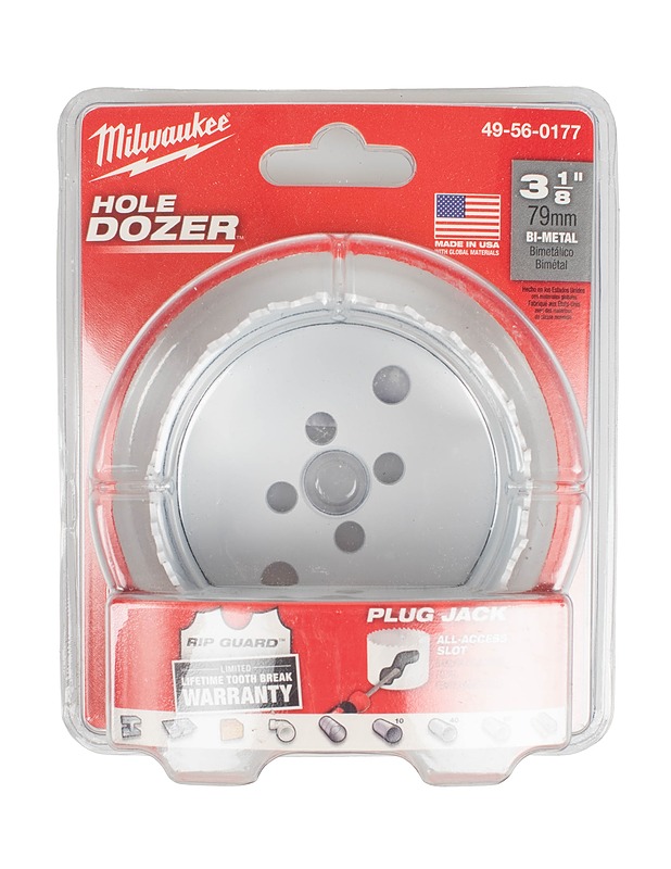 MILWAUKEE Hole Dozer reikäsaha 79 mm - Rakennustarvikkeet - 10105548966 - 0