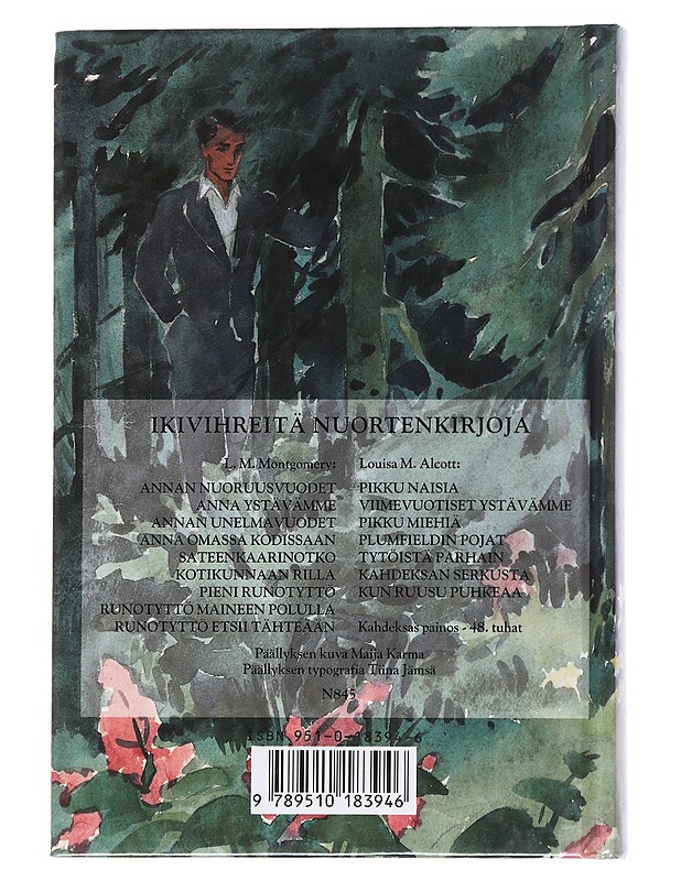 Runotyttö etsii tähteään - Montgomery, L. M. - Nuorten kirjat - 10105548970 - 1