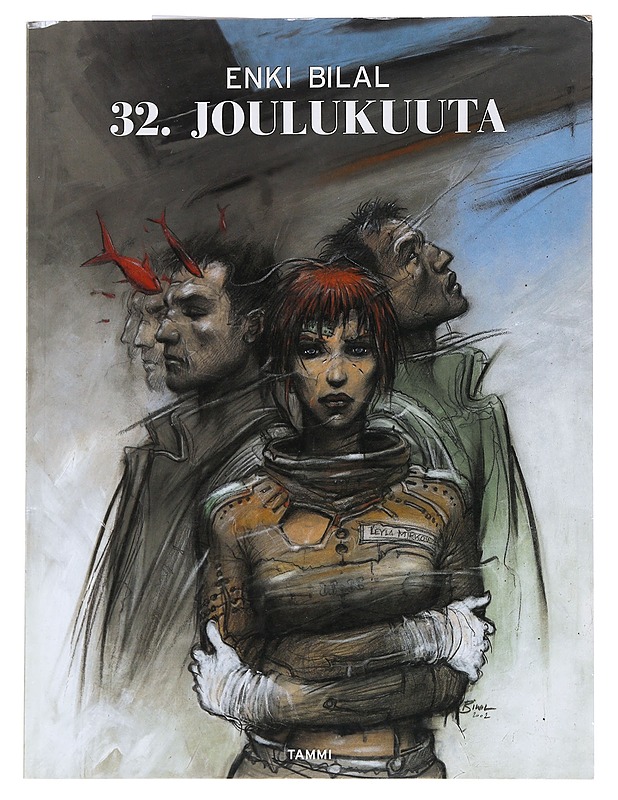 32. joulukuuta - Bilal, Enki - Sarjakuvat - 10105548981 - 0