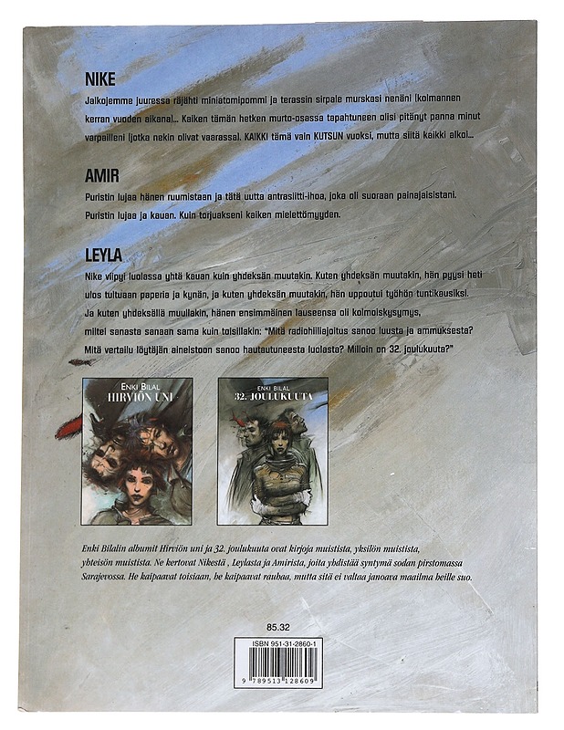 32. joulukuuta - Bilal, Enki - Sarjakuvat - 10105548981 - 1