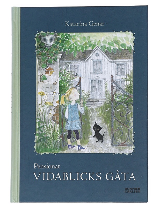 Pensionat Vidablicks gåta - Genar, Katarina - Romaanit ja novellit - 10105548987 - 0