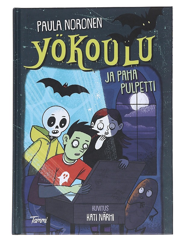Yökoulu ja paha pulpetti - Noronen, Paula - Lastenkirjat - 10105548997 - 0