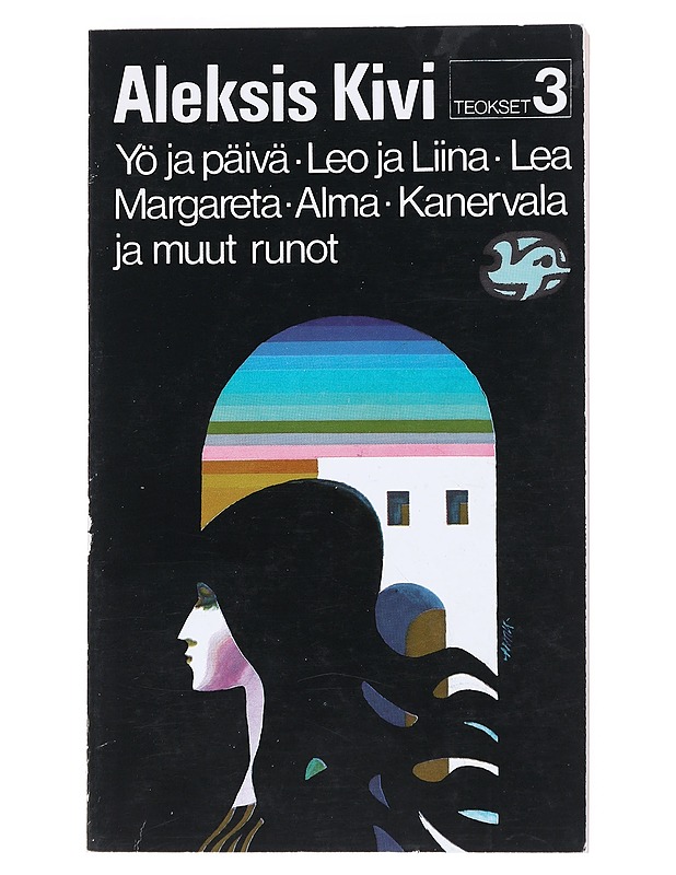 Aleksis Kivi Teokset 3 - Aleksis Kivi - Romaanit ja novellit - 10105549004 - 0