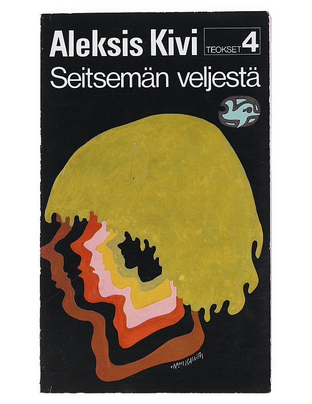 Aleksis Kivi Teokset 4 - Aleksis Kivi - Romaanit ja novellit - 10105549011 - 0
