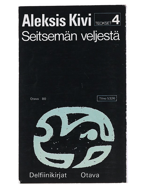 Aleksis Kivi Teokset 4 - Aleksis Kivi - Romaanit ja novellit - 10105549011 - 1
