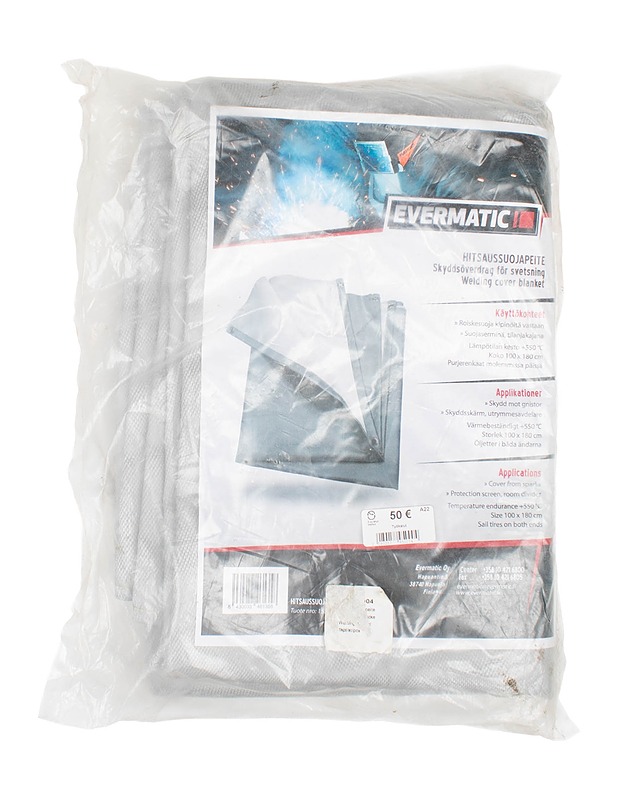 EVERMATIC hitsaussuojapeite - Rakennustarvikkeet - 10105549014 - 0