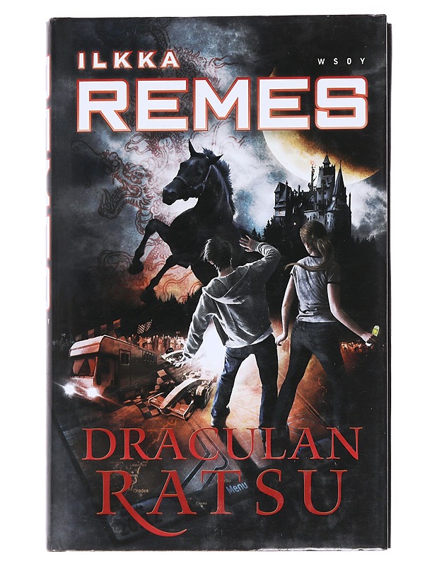 Draculan ratsu - Remes, Ilkka - Jännitys ja dekkarit - 10105549023 - 0