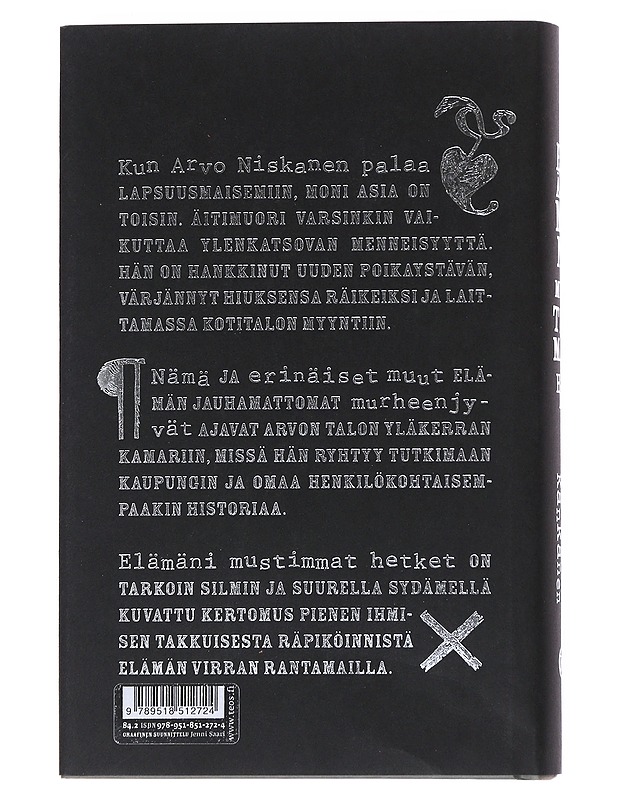 Elämäni mustimmat hetket : erään miehen pakomatka - Juhani Känkänen - Historiakirjat - 10105549020 - 1