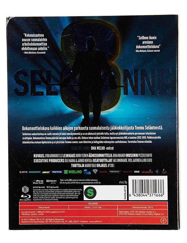 Sel8nne - Blu-ray - Blu-ray-levyt - 10105549033 - 1