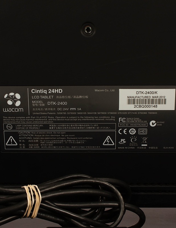 WACOM Cintiq 24HD (DTK-2400) -piirtotaulumonitori - Tietokoneet - 10105549036 - 3