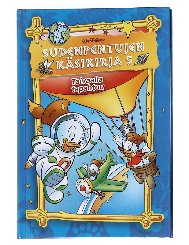 Sudenpentujen käsikirja. 5, Taivaalla tapahtuu - Bernier, Jean-Pierre - Lastenkirjat - 10105549039 - 0