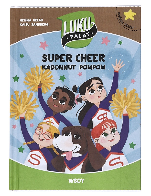 Super Cheer: Kadonnut pompom - Heinonen, Henna Helmi - Lastenkirjat - 10105549034 - 0