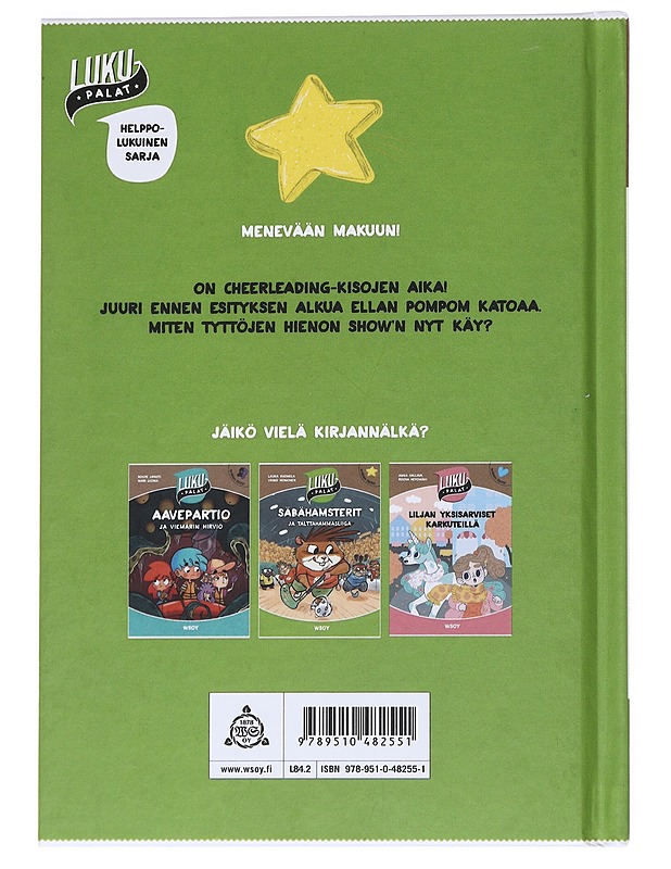 Super Cheer: Kadonnut pompom - Heinonen, Henna Helmi - Lastenkirjat - 10105549034 - 1