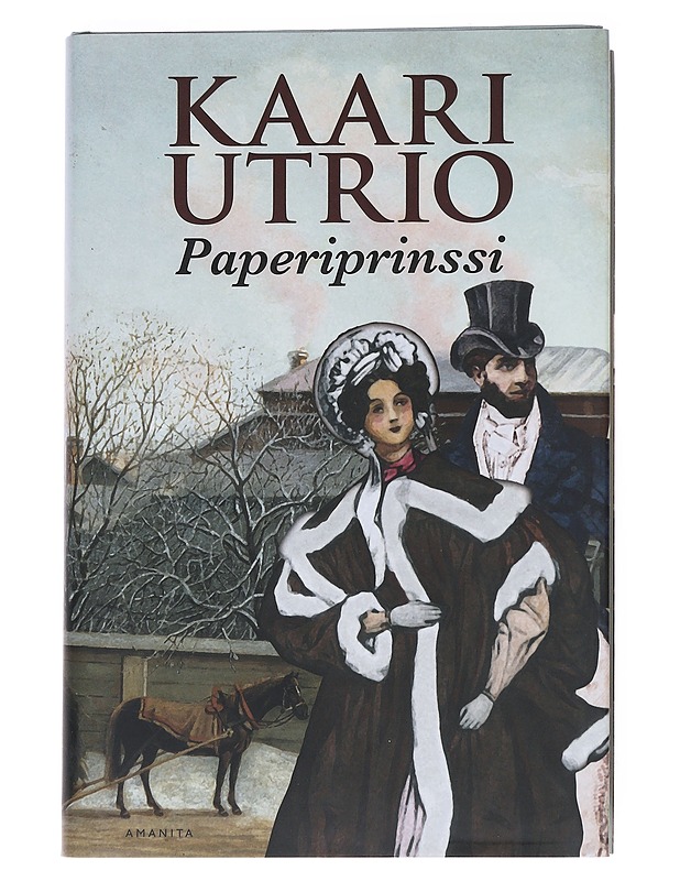 Paperiprinssi - Kaari Utrio - Romaanit ja novellit - 10105549038 - 0