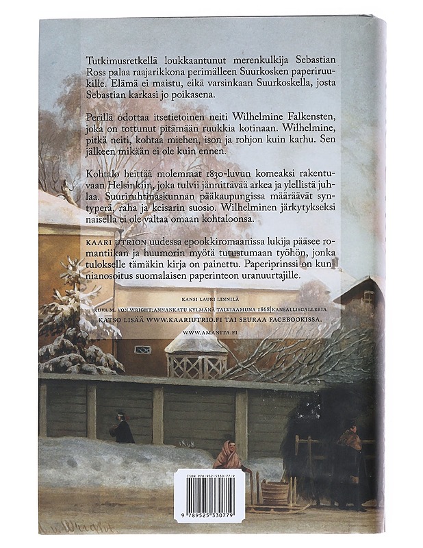 Paperiprinssi - Kaari Utrio - Romaanit ja novellit - 10105549038 - 1