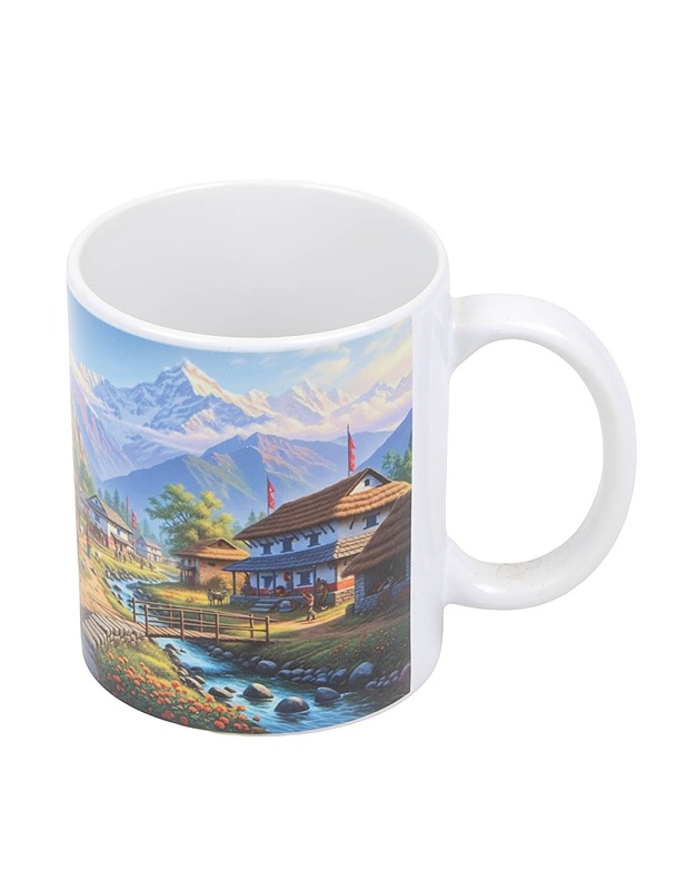 Nepal -aiheinen muki - Mukit ja kahvikupit - 10105549035 - 0
