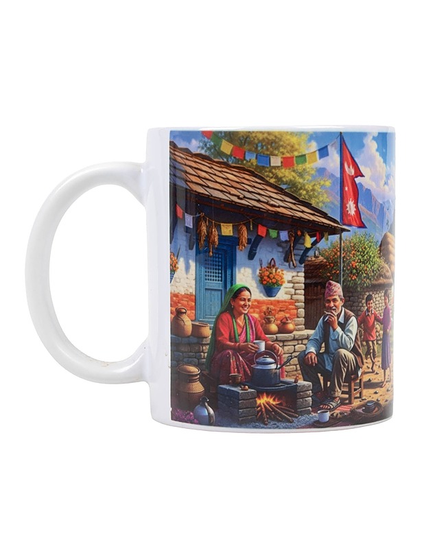 Nepal -aiheinen muki - Mukit ja kahvikupit - 10105549035 - 1