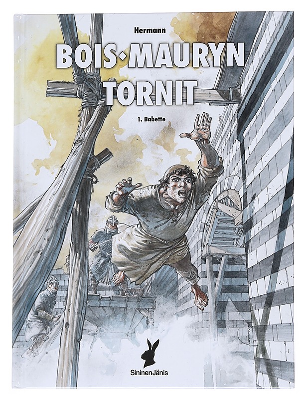 Bois-Mauryn tornit. 1, Babette - Hermann - Sarjakuvat - 10105549050 - 0