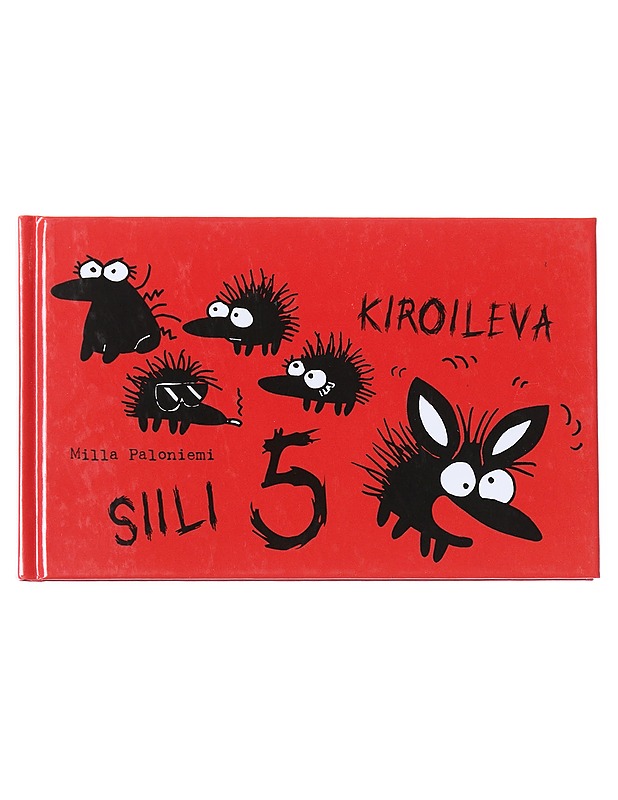 Kiroileva siili. 5 - Milla Paloniemi - Sarjakuvat - 10105549055 - 0