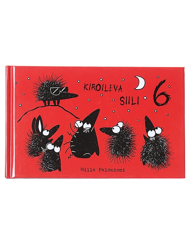 Kiroileva siili. 6 - Milla Paloniemi - Sarjakuvat - 10105549063 - 0