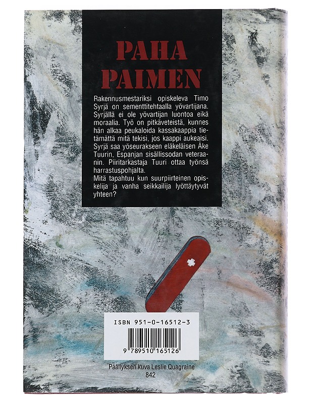 Paha paimen : jännitysromaani - Harri Nykänen - Romaanit ja novellit - 10105549064 - 1