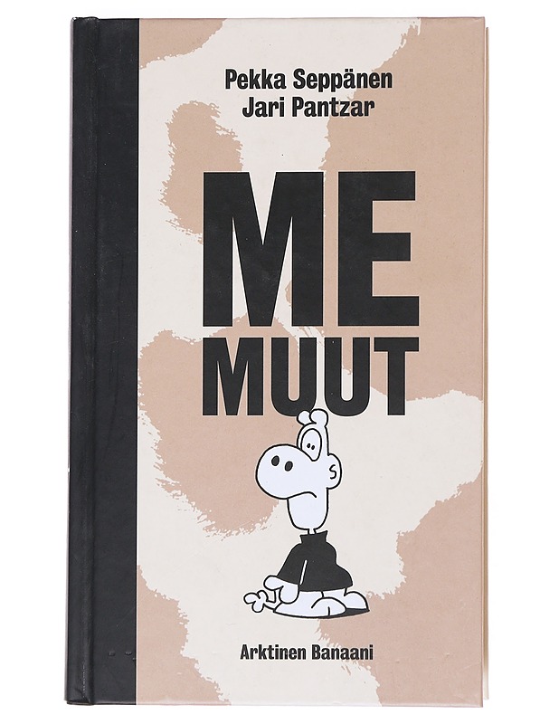 Me muut - Seppänen, Pekka - Sarjakuvat - 10105549073 - 0
