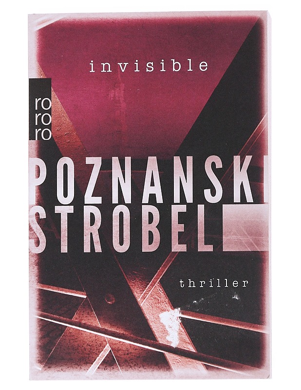 Invisible - Poznanski, Ursula - Jännitys ja dekkarit - 10105549080 - 0