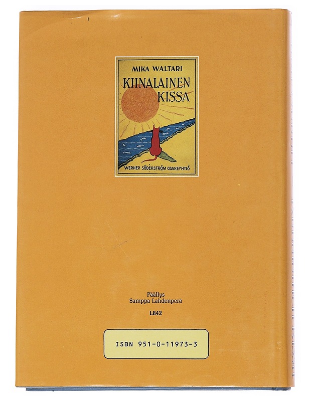 Kiinalainen kissa : satuja ja tarinoita 1928-1946 - Waltari, Mika - Kirja lahjaksi - 10105549081 - 1