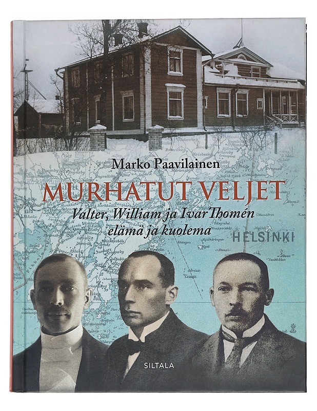 Murhatut Veljet / Elämä ja Kuolema -Marko Paavilainen - Jännitys ja dekkarit - 10105549105 - 0
