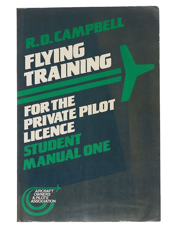 Flying training, - R. D. Campbell - Tietokirjat ja oppaat - 10105549112 - 0