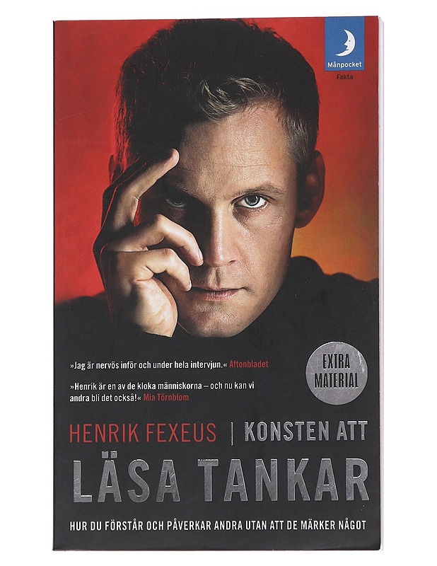 Konsten att läsa tankar - Henrik Fexeus - Tietokirjat ja oppaat - 10105549128 - 0
