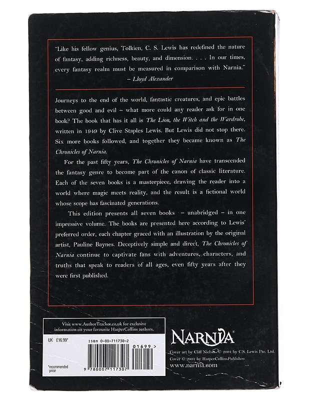 The chronicles of Narnia - Lewis, C. S. - Lastenkirjat - 10105549127 - 1