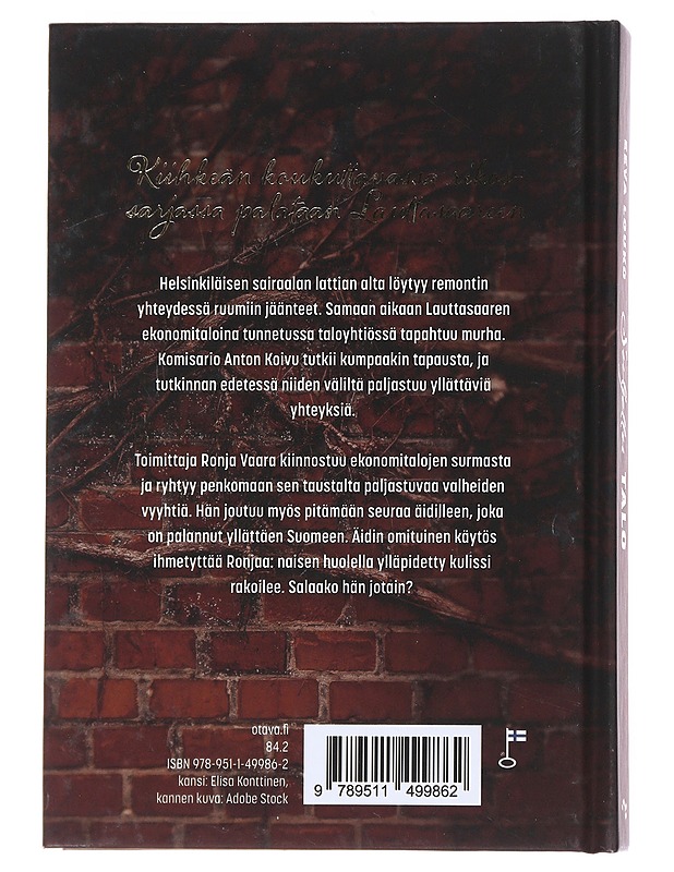Suljettu talo - Eeva Louko - Jännitys ja dekkarit - 10105549131 - 1