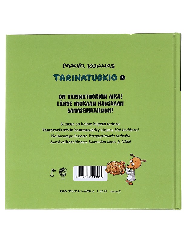 Tarinatuokio. 3 - Mauri Kunnas - Lastenkirjat - 10105549134 - 1