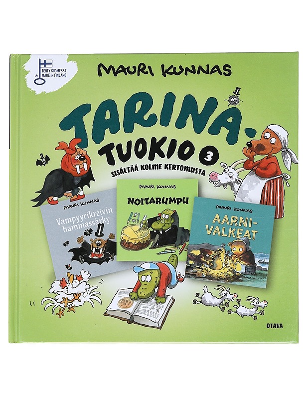 Tarinatuokio. 3 - Mauri Kunnas - Lastenkirjat - 10105549134 - 0