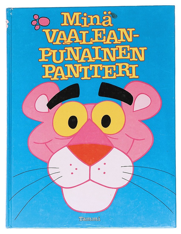 Minä Vaaleanpunainen pantteri - Mondini, Silvia - Sarjakuvat - 10105549166 - 0