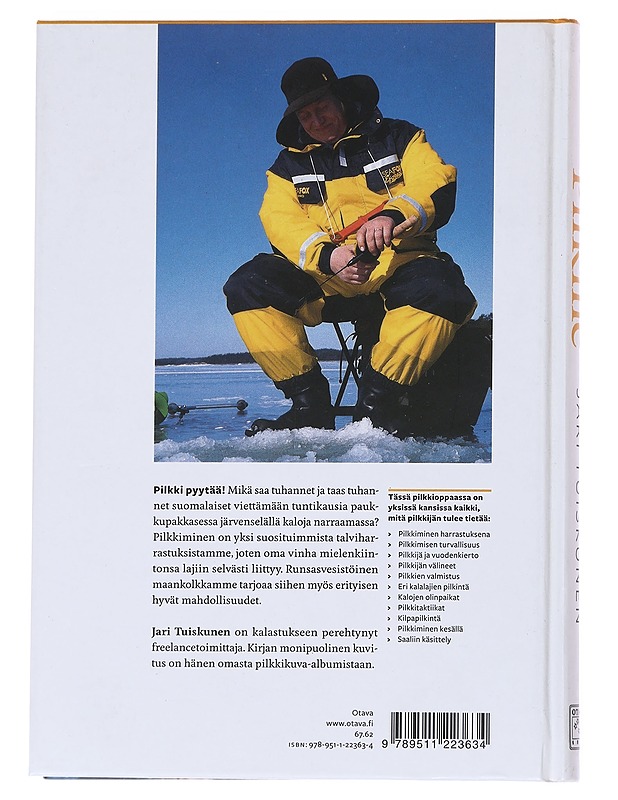 Pilkille - Tuiskunen, Jari  - Tietokirjat ja oppaat - 10105549140 - 1