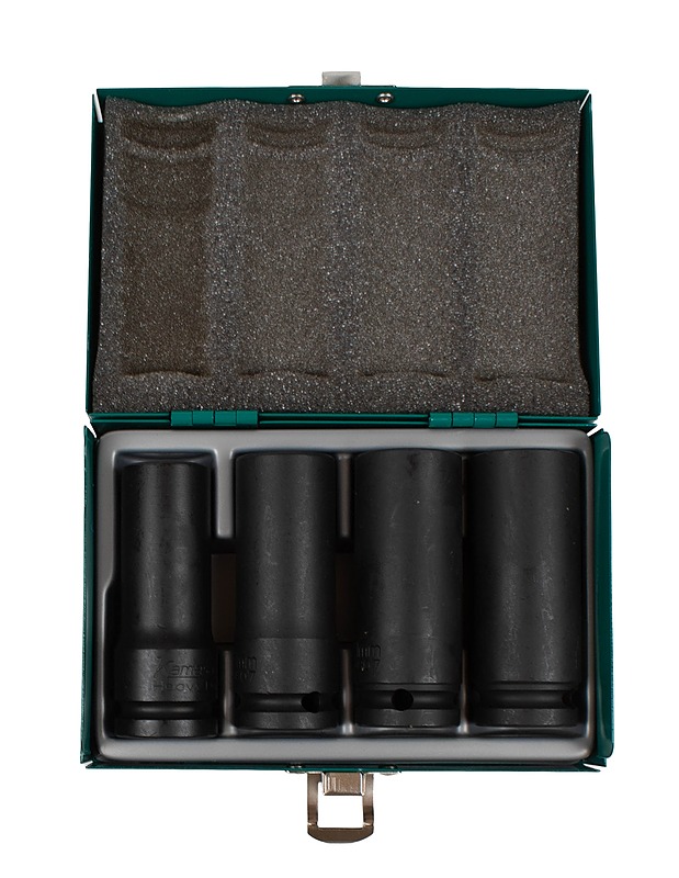 KAMASA-TOOLS Heavy-duty voimahylsysarja 17, 19, 21, 22 mm - Rakennustarvikkeet - 10105549146 - 1