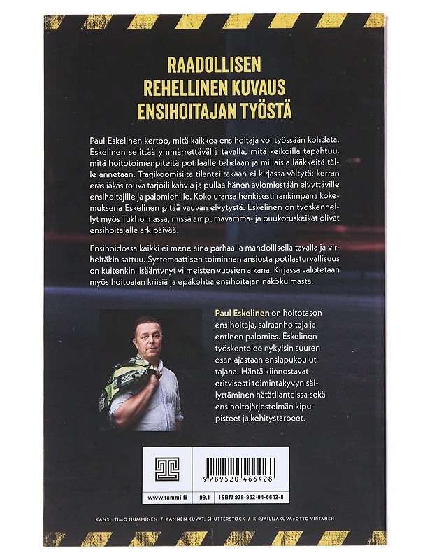 Ensihoitajan silmin - Paul Eskelinen - Elämäkerrat ja muistelmat - 10105549139 - 1