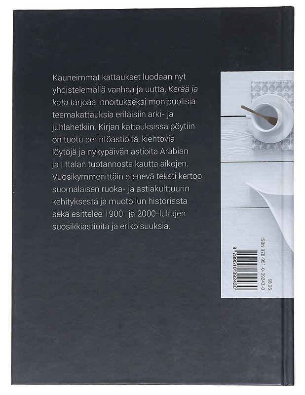 Kerää ja kata vanhaa ja uutta yhdistellen - Suvi Ruotsi - Sisustuskirjat - 10105549143 - 1