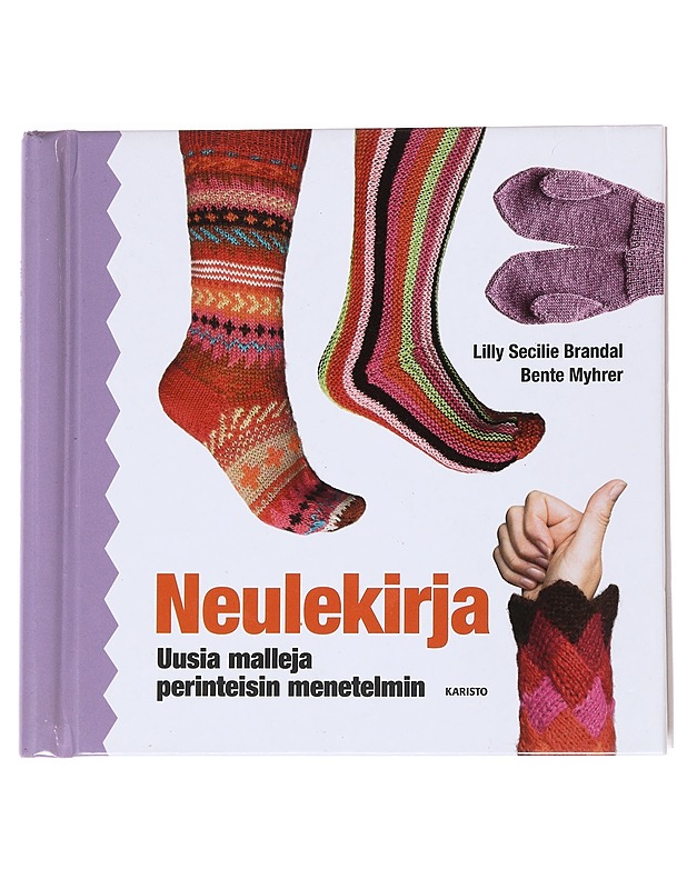 Neulekirja : uusia malleja perinteisin menetelmin - Brandal, Lilly Secilie - Tietokirjat ja oppaat - 10105549141 - 0