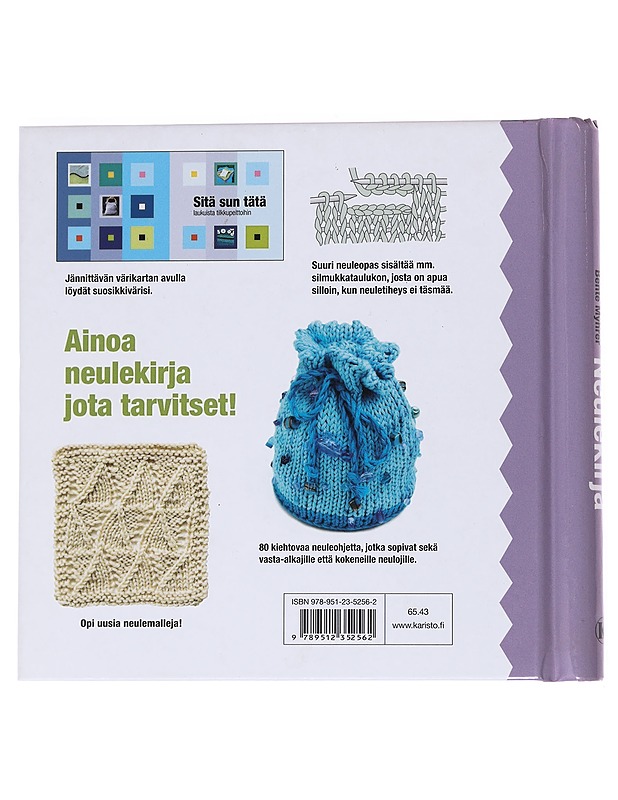 Neulekirja : uusia malleja perinteisin menetelmin - Brandal, Lilly Secilie - Tietokirjat ja oppaat - 10105549141 - 1