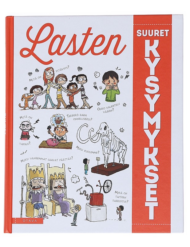 Lasten suuret kysymykset - Guibert, Françoise de - Lastenkirjat - 10105549142 - 0