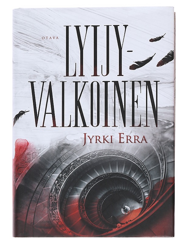 Lyijyvalkoinen - Jyrki Erra - Jännitys ja dekkarit - 10105549149 - 0