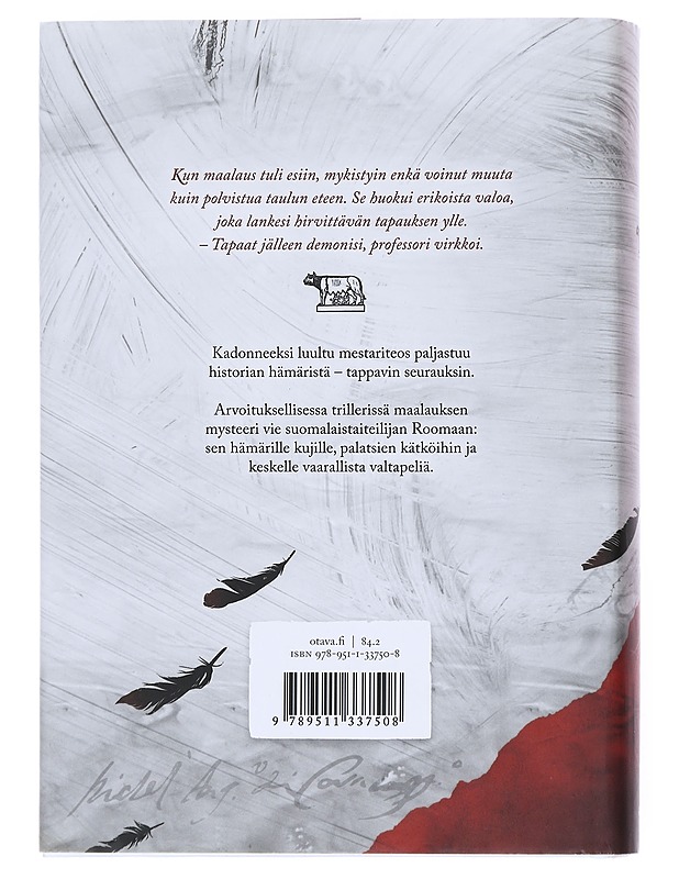 Lyijyvalkoinen - Jyrki Erra - Jännitys ja dekkarit - 10105549149 - 1
