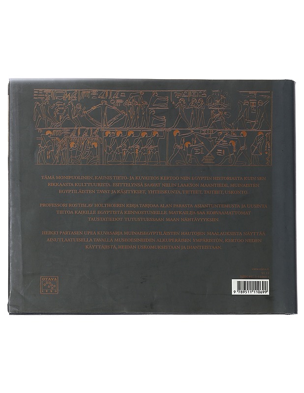 Muinaisen Egyptin kulttuuri - Rostislav Holthoer - Historiakirjat - 10105549156 - 1
