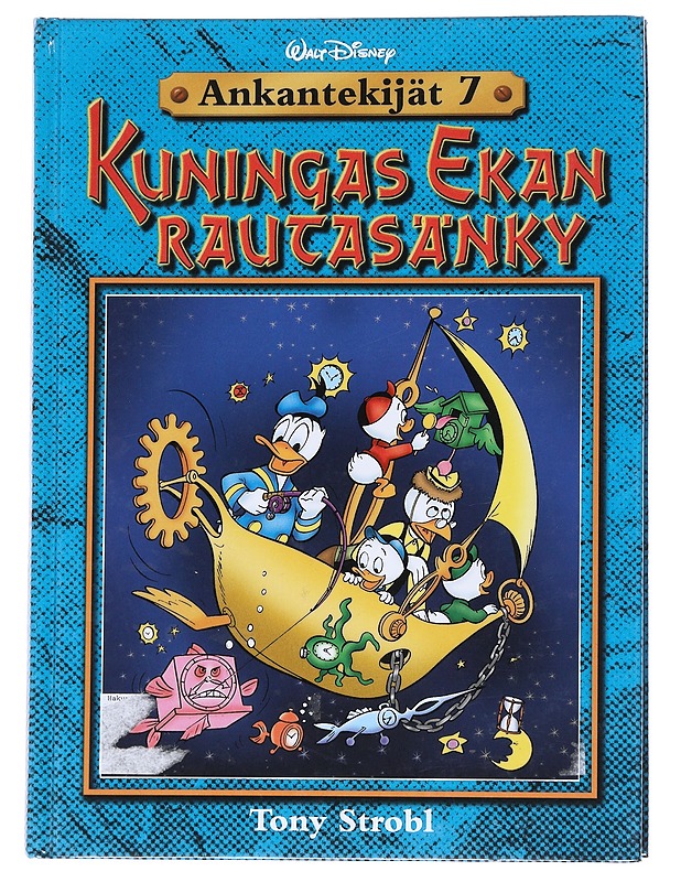 Kuningas Ekan rautasänky - Strobl, Tony - Sarjakuvat - 10105549160 - 0
