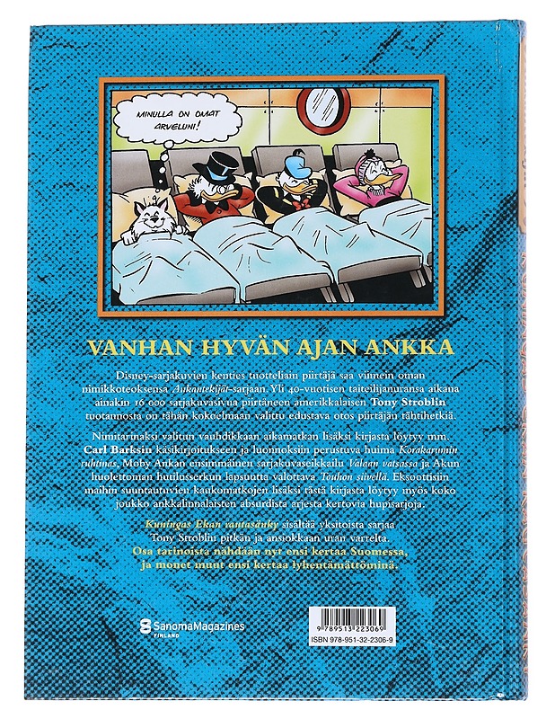 Kuningas Ekan rautasänky - Strobl, Tony - Sarjakuvat - 10105549160 - 1