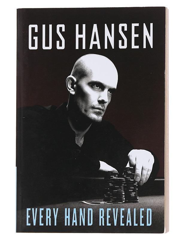 Every hand revealed - Gus Hansen - Tietokirjat ja oppaat - 10105549159 - 0